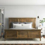 Regal Essence Solid Wood Bed | Buy Wooden Double Bed Online | Buy Solid Wood Double Bed Online | Buy Wooden Bedroom Furniture Online | Soni Art