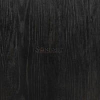 Hextor Three Drawer Dresser in Distressed Black – European Antique Style | Soni Art - Image 13