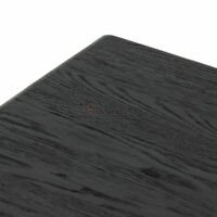 Hextor Three Drawer Dresser in Distressed Black – European Antique Style | Soni Art - Image 7