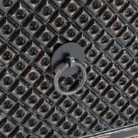 Imperial 78" Solid Reclaimed Wood Heavy Carved Console Table - Image 10