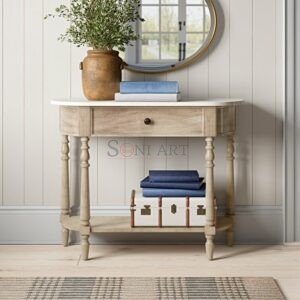 Console Table Size Guide – Ideal Dimensions for Entryway, Hallway ...