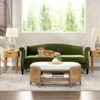 London Solid Wood Bench With Storage Shelf Underneath - Image 7