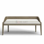 Arnoya Solid Wooden Bench / Diwan For Living Room Bedroom Hallway | Luxury Diwan for Living Room & Bedroom | Soni Art
