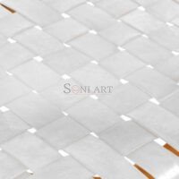 Breda Genuine Leather Bench in Solid Wood – 45" Modern Entryway Bedroom Bench | Soni Art - Image 6