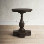 Lardel Solid Wood End Table Bedroom Living Room Hallway | Wooden Side Table | Wooden End Table | Side Table for Living Room | Soni Art