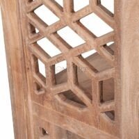 Mosaic Solid Wood Bookcase Set – 2-Tier 3-Tier Geometric Shelving Units for Living Room Office | Soni Art - Image 6