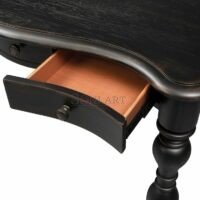 Siesto Solid Wood Writing Desk Soni Art - Image 10