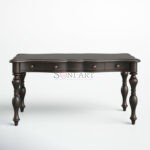 Siesto Solid Wood Writing Desk Soni Art | Buy Wooden Study Desks Online | Wooden Writing Desk | Study Table with Drawers | Writing Table with Drawers | Soni Art