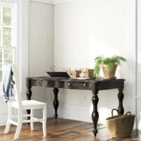 Siesto Solid Wood Writing Desk Soni Art - Image 15