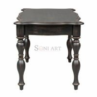 Siesto Solid Wood Writing Desk Soni Art - Image 13