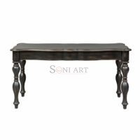 Siesto Solid Wood Writing Desk Soni Art - Image 12
