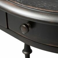 Siesto Solid Wood Writing Desk Soni Art - Image 5