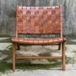 Wooden Chairs | Upholstered Chairs | Living Room Furniture Seating Options | Leather and Solid Wood Upholstered Side Chair Accent Chair | Buy Wooden Chairs & Seating Furniture Online | Soni Art