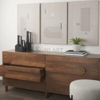 Wooden Cabinet | Wooden Sideboards | Cabinets for Living Room