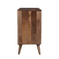Natora Walnut Solid Wood Accent Sideboard - Image 6