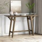 Vina Wood Console Table For Living Room Hallway