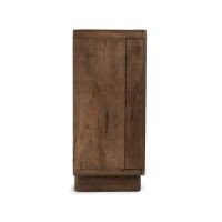 Elonghexa Wooden Carved Bar Cabinet - Image 9