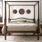Ravar Solid Wood Four Poster Bed | Buy Wooden Poster Bed Online | Buy Wooden Four Poster Bed | Buy Wooden Bedroom Furniture Online | Soni Art