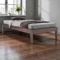 Acolla Sheesham Wood Slatted Bed Frame Shetty – Solid Wood Classic Bed Without Storage | Soni Art | Sheesham Wood Bed Frame | Wooden Bed Frame | Soni Art