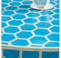 HexaHive Soni Art Bone Inlay Round Coffee Table For Living Room Hallway - Image 5