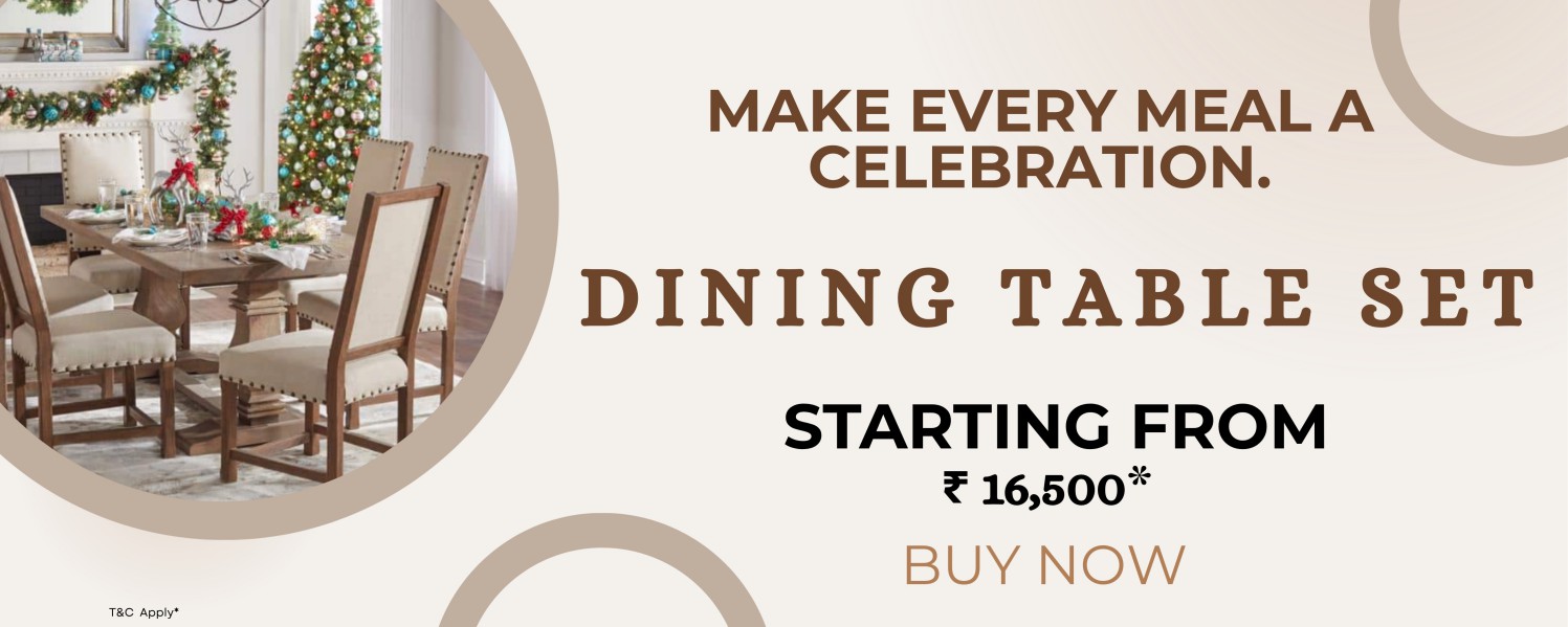 Soni Art Dining Table Set Banner Web | Soni Art