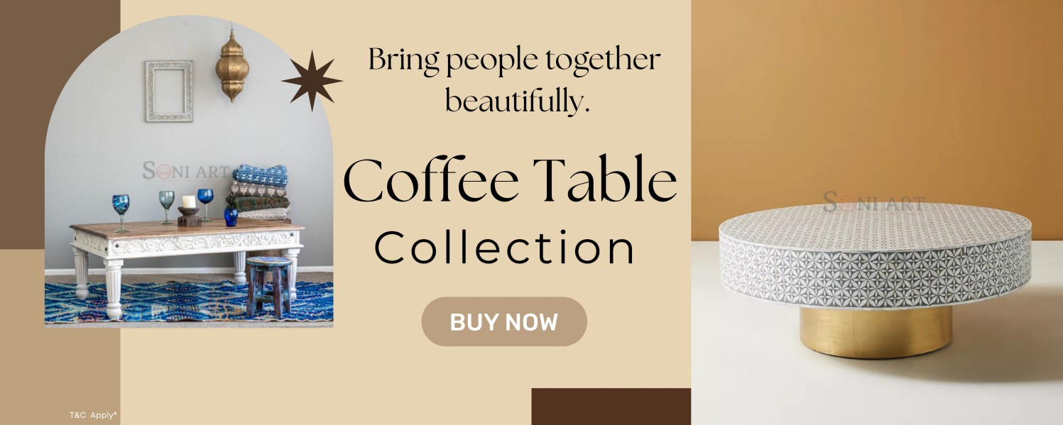 Soni art website Coffee Table banner web | Soni Art