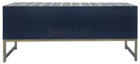 Soni Art Indigo Maze Bone Inlay TV Cabinet - Image 7