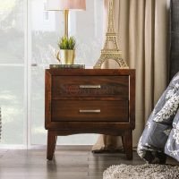 Ravar Solid Wood Bedside Table - Image 2