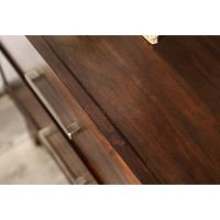 Ravar Solid Wood Bedside Table - Image 7