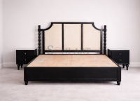 Aberdale Solid Wooden Bed - Image 2