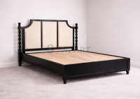 Aberdale Solid Wooden Bed - Image 3