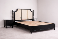 Aberdale Solid Wooden Bed - Image 4