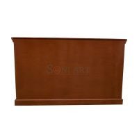 Radha Krishna Hand Painted Solid Wood Storage Cabinet - Image 2