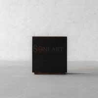 Ivan Solid Wood Bedside Table For Bedroom - Image 3