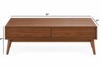 Vazanta Coffee Table With Drawers - Image 2