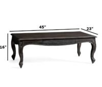 Viena Mango Wood Coffee Table - Image 3