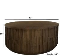 Viewpoint Solid Wood Coffee Table – Hidden Storage | Handcrafted by Soni Art - Image 3