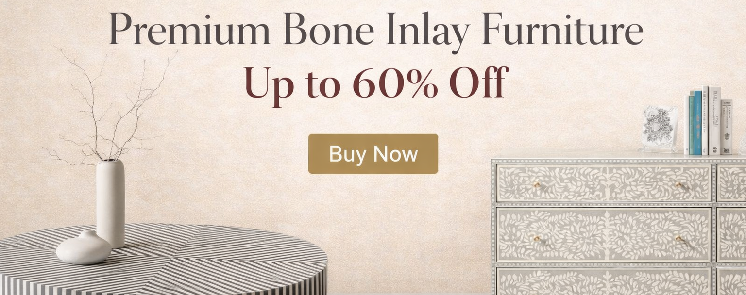 Banner for Soniart.in Boneinlay Furniture Collection 1 | Soni Art