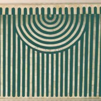 Emerald Arc Bone Inlay Dining Table