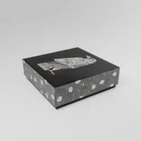 Noir Aviary Bone Inlay Coffee Table – Black Floral & Bird Motif Luxury Center Table - Image 2