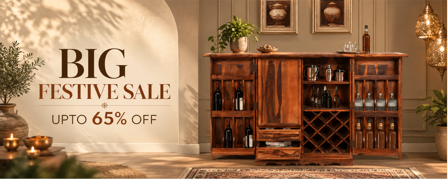 Buy Premium Solid Wood Furniture Online In India At Best Prices | Sheesham Wood Furniture Manufacturers | Soni Art Big Festive Sale at Soni Art Upto 65 Off On all orders Diwali Sale | Soni Art
