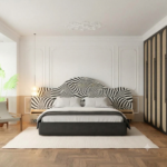 The Mirage Curved Bone Inlay Bed